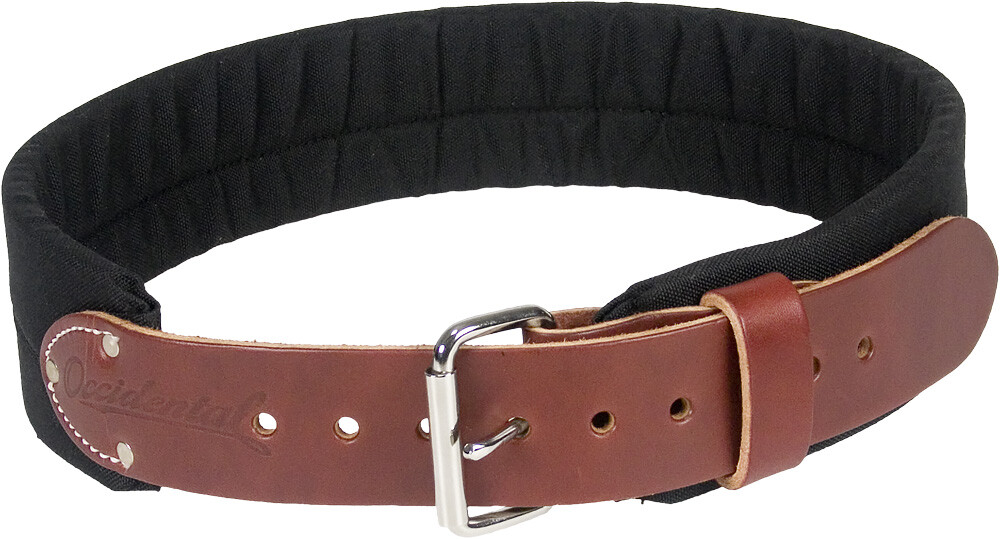 Occidental Leather 8003 XXL 3″ Leather Nylon Tool Belt (2XL) MADE USA