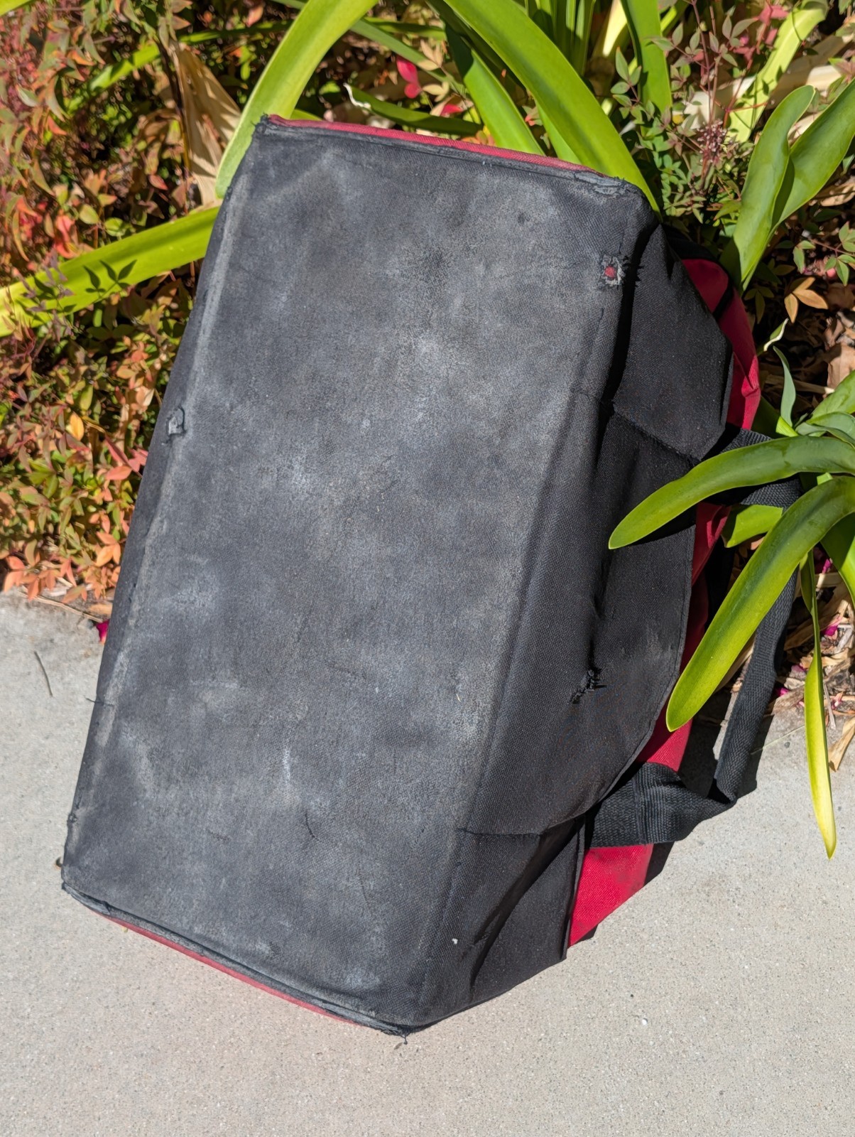 Snap On Tools Large Tool Bag/ Tote Bag/ Organizer Bag/ 18”x9”x12”
