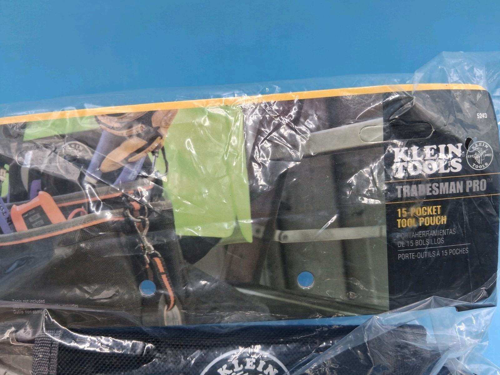 Klein Tools 5243 Tradesman Pro™ Tool Pouch, 15 Pockets in original bag!