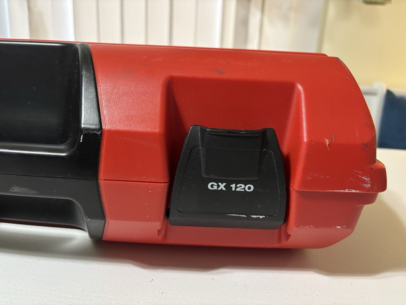 Hilti GX 120 OEM Hard Case Empty Tool Storage Carrying Case Red