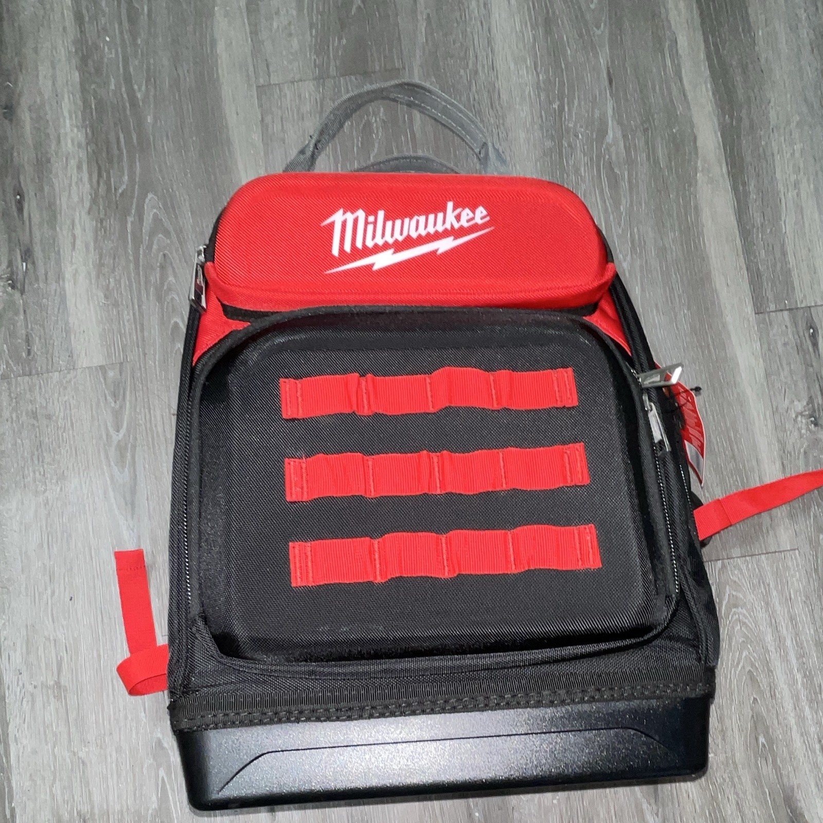 Milwaukee PACKOUT Tool Backpack with Handle, Red/Black, 1 Item