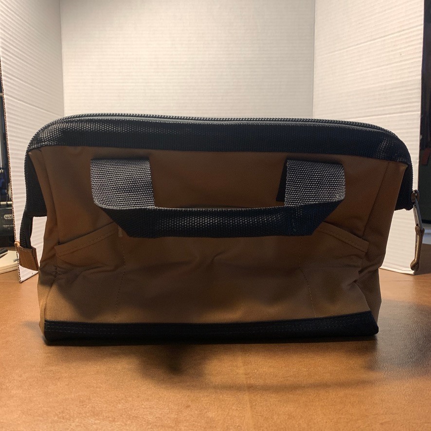 Carhartt Trade Series Tool Bag, Medium, Carhartt Brown Personalized For Pop 13″