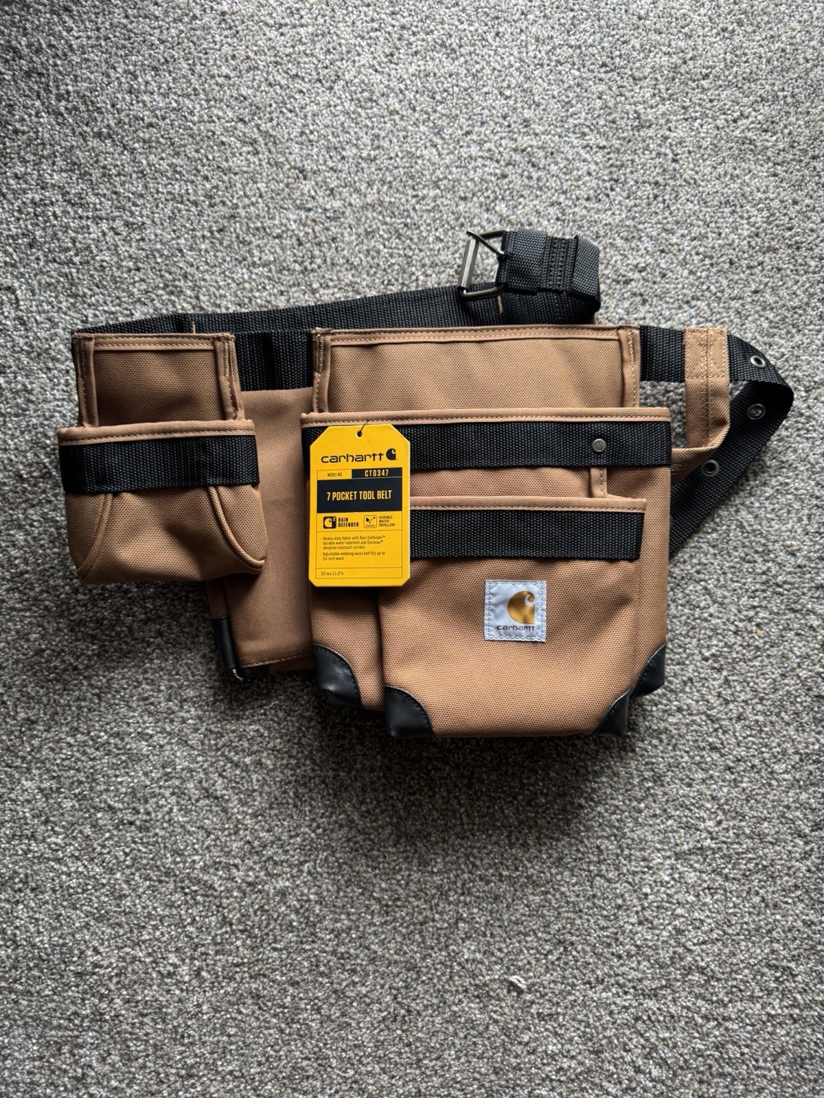 Carhartt 7-Pocket Tool Belt