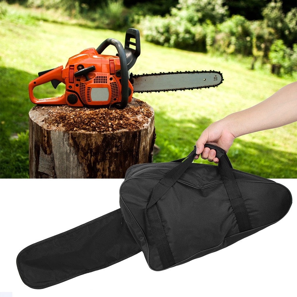 Portable Waterproof Oxford Cloth Chain Saw Bag Full Protection Storage Carry Bag