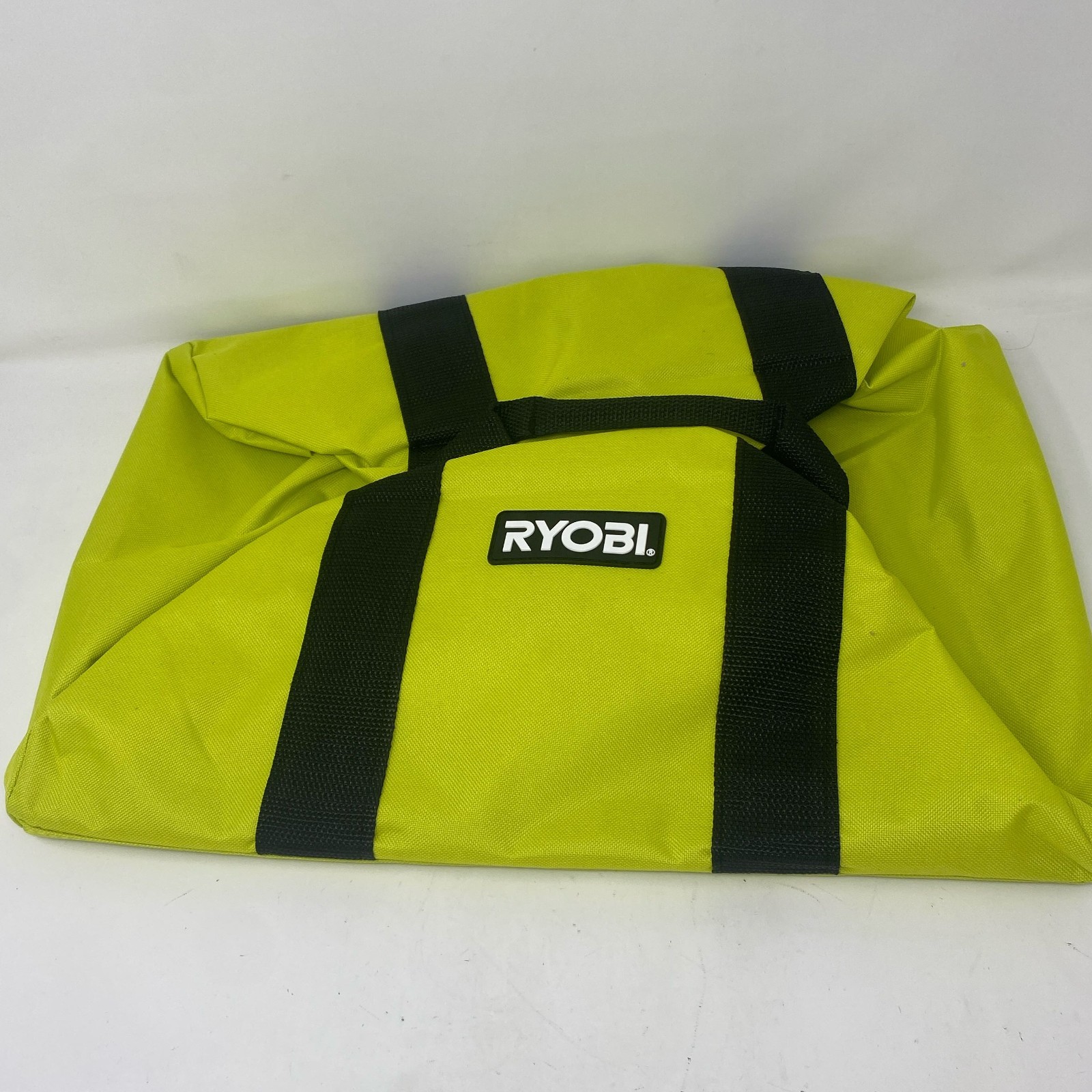 Ryobi Green 18x14x12 Wide-Mouth Collapsible Contractor Tool Bag