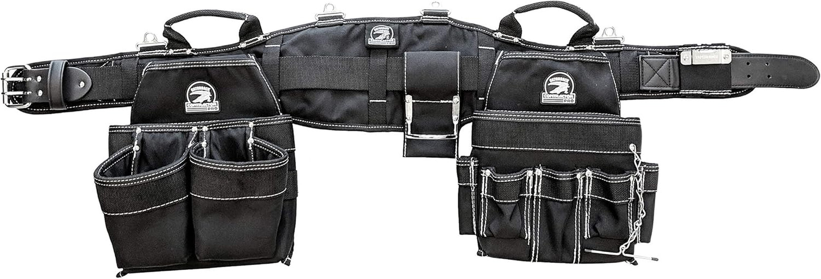 B240 Electrician’S Combo with Pro-Comfort Back Support Belt. Heavy Duty Ventilat