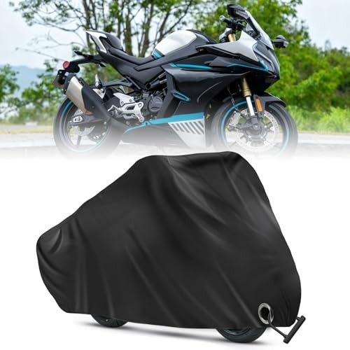 420D Heavy Duty Motorcycle Cover for CFMOTO 450SS 450NK (2024-2026), 300NK