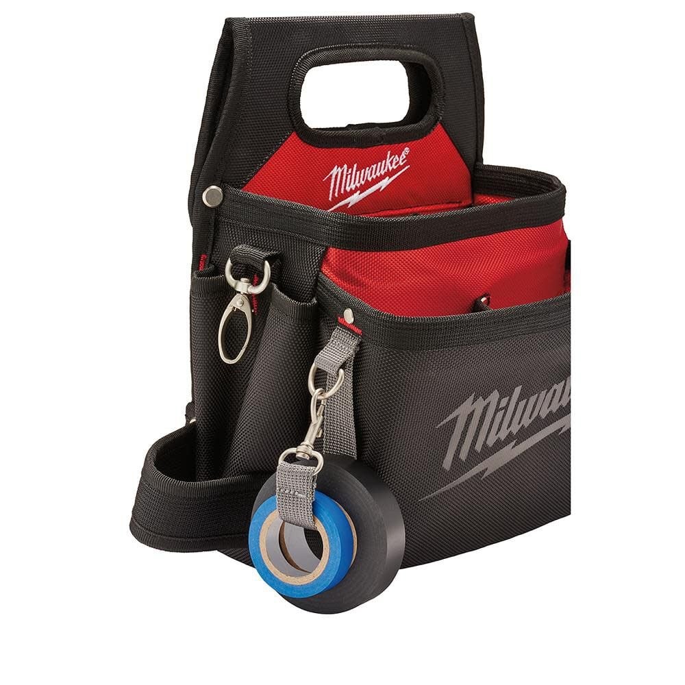 Milwaukee Electricians Work Pouch With Quick Adjust Belt