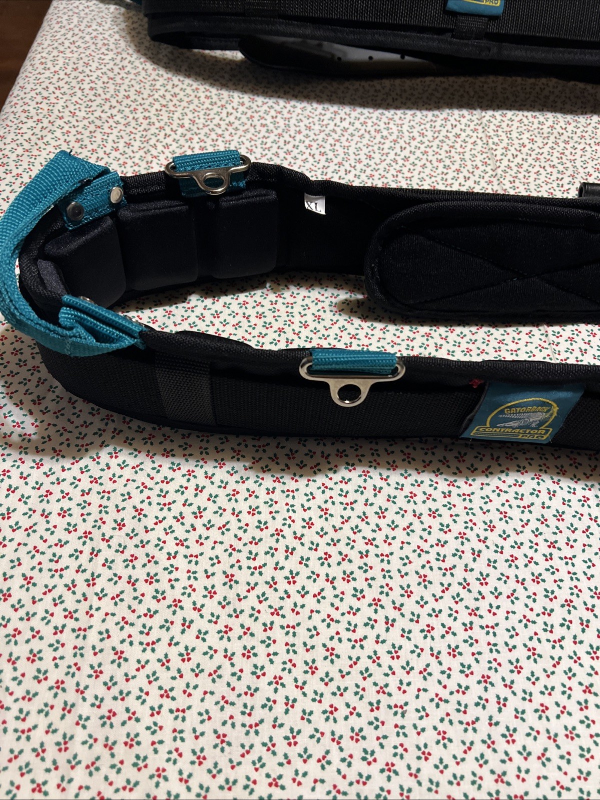 New XL Contractor Gatorback Electrician Tool Belt Only Carpenter Pouch Apron