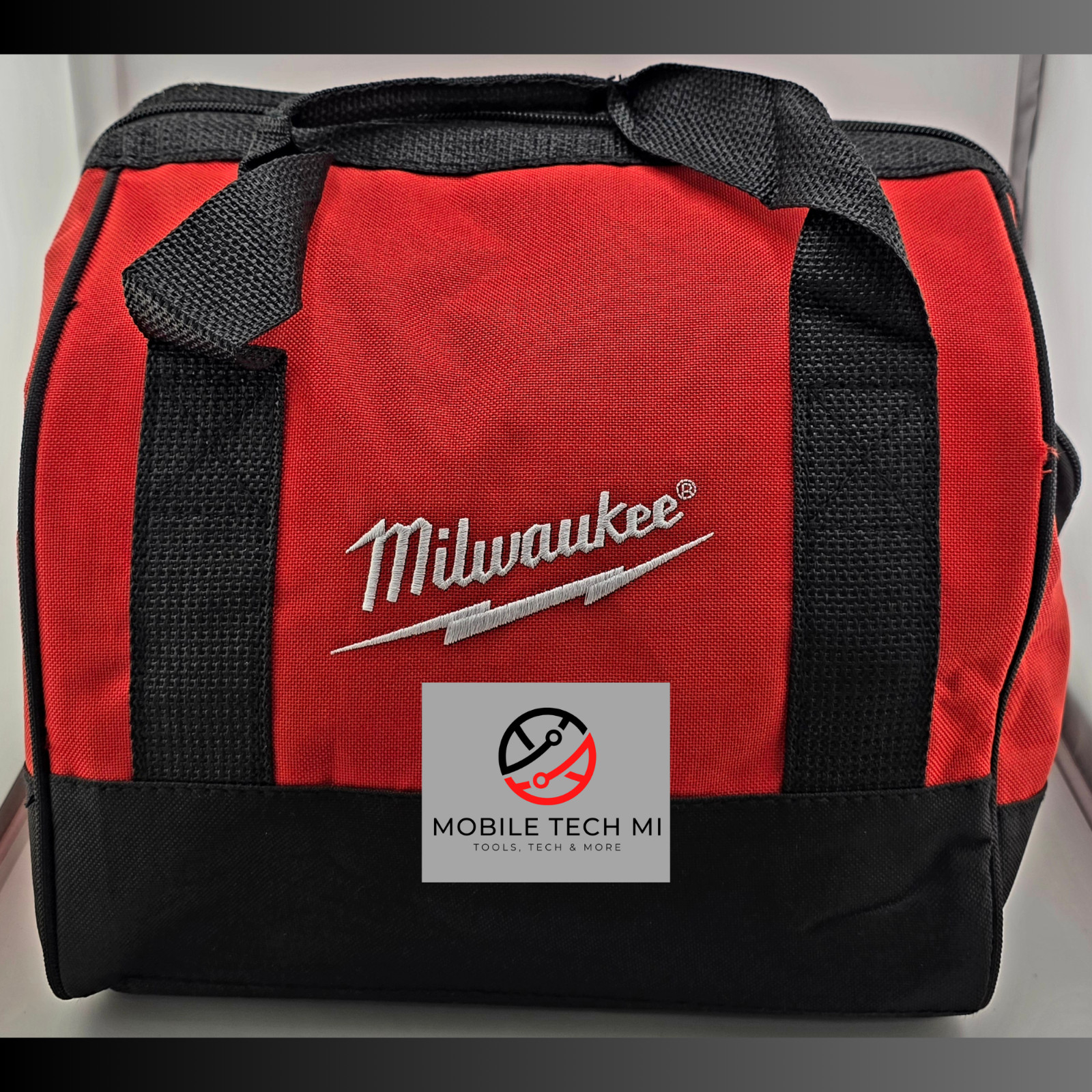 NEW Milwaukee M12 M18 Contractor Tool Bag 11″ x 10″ x 8″ Case Small Medium Size