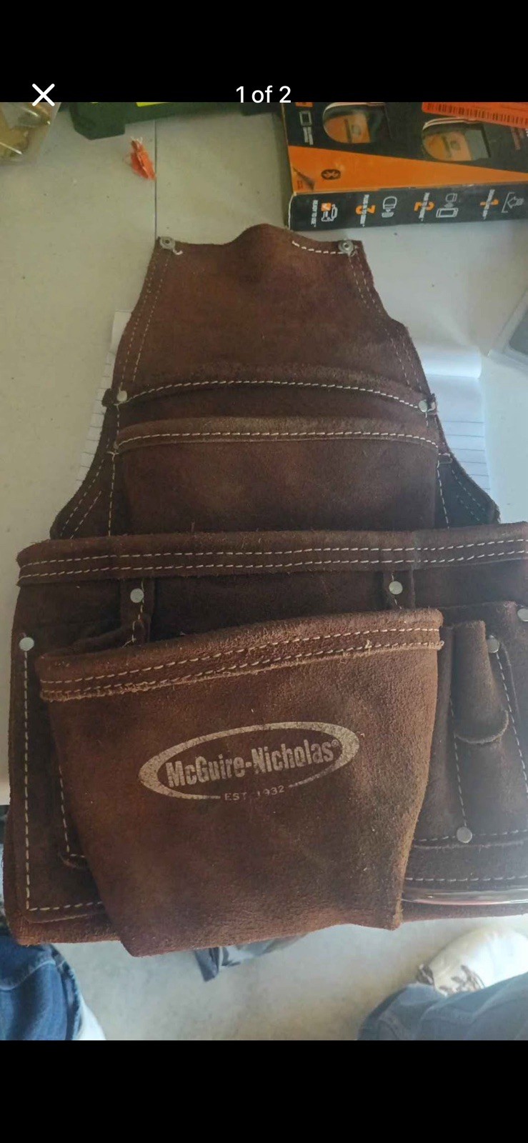 11 in. Carpenter Tool Pouch