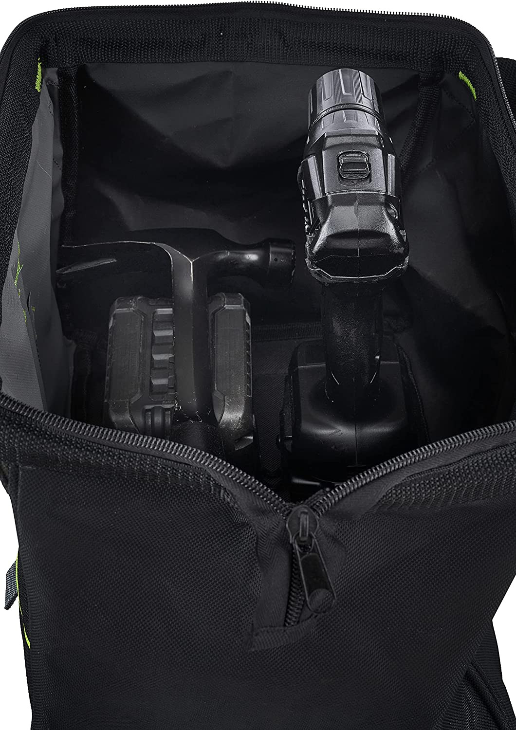 AWP Tool Bags, Premium Tool Bag, Black, Durable Tool Tote, for Professionals and
