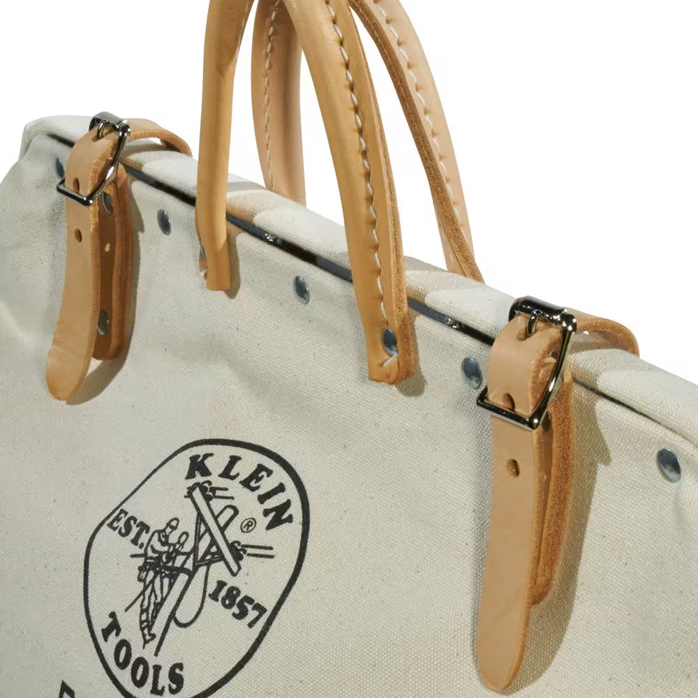 18 In. Canvas Tool Bag