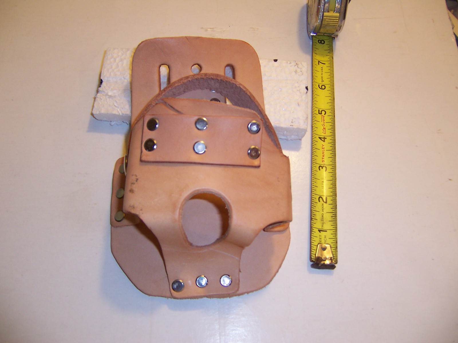 LEATHER TAPE HOLDER HEAVY DUTY NEW COSMETIC BLEMISHES FREE SHIPPING