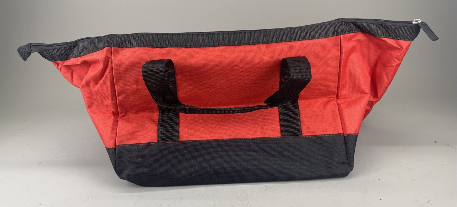 Craftsman 18” x12″ Red And Black Large Tool Bag With Handle