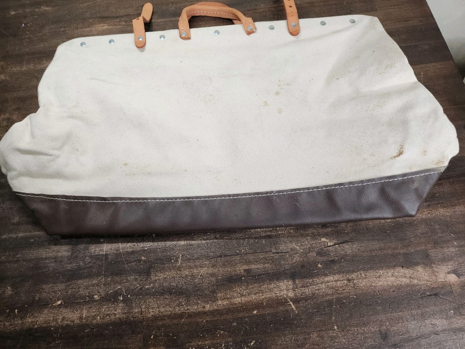 Vintage Klein Tools 5102-22 Canvas Tool Bag Made In USA