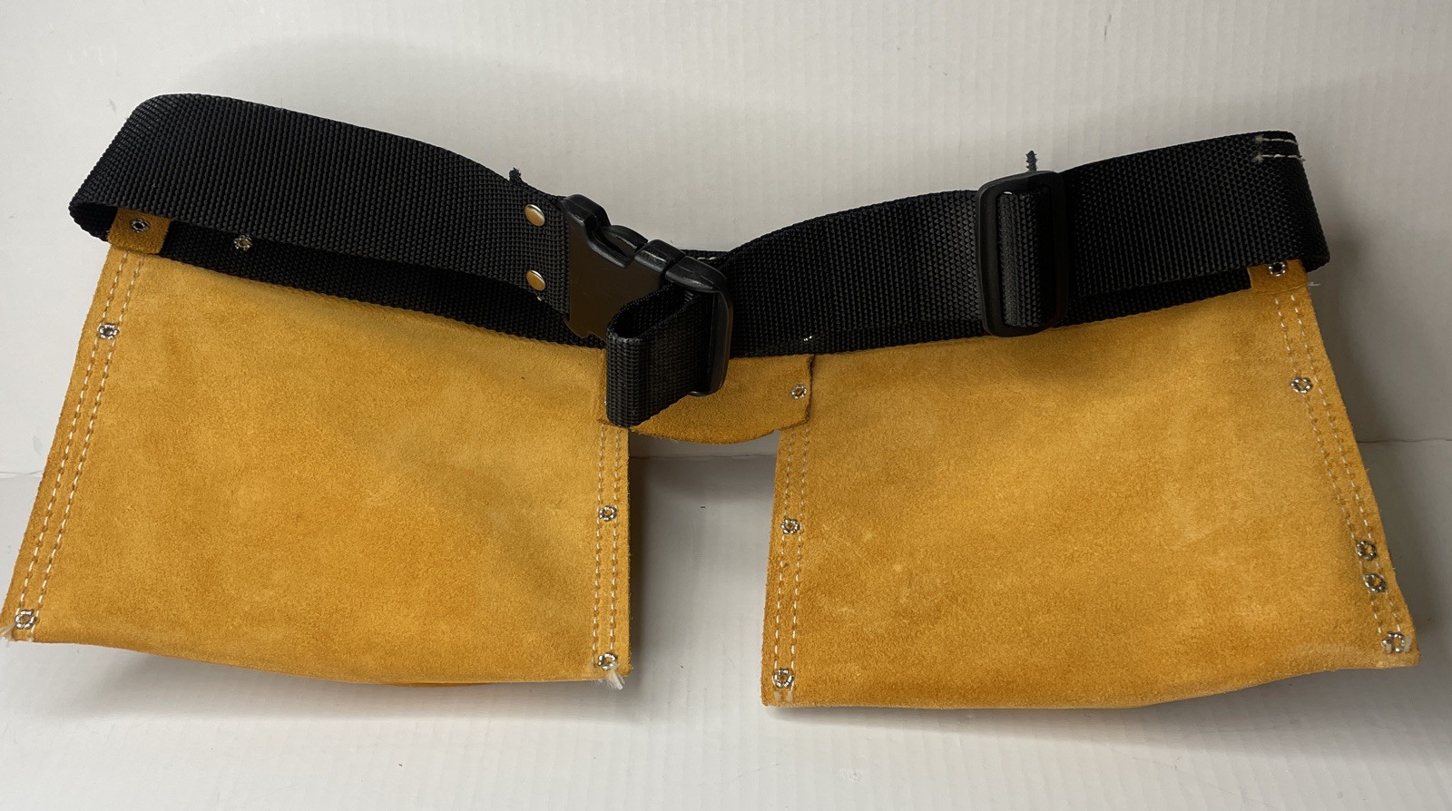 Custom Leather Tool Belt, No 370×2, Adjustable, Preowned Not Used