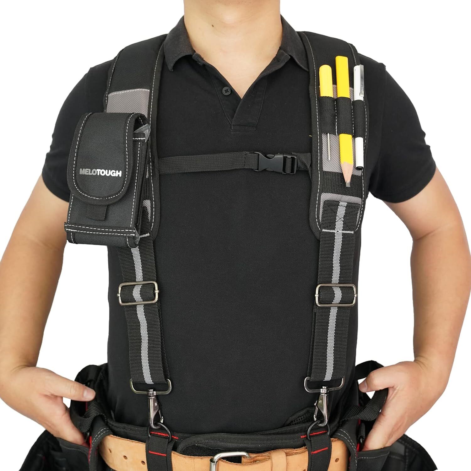 Tirantes Para Cinturon De Herramientas Tirantes Para Trabajos De Construccio…