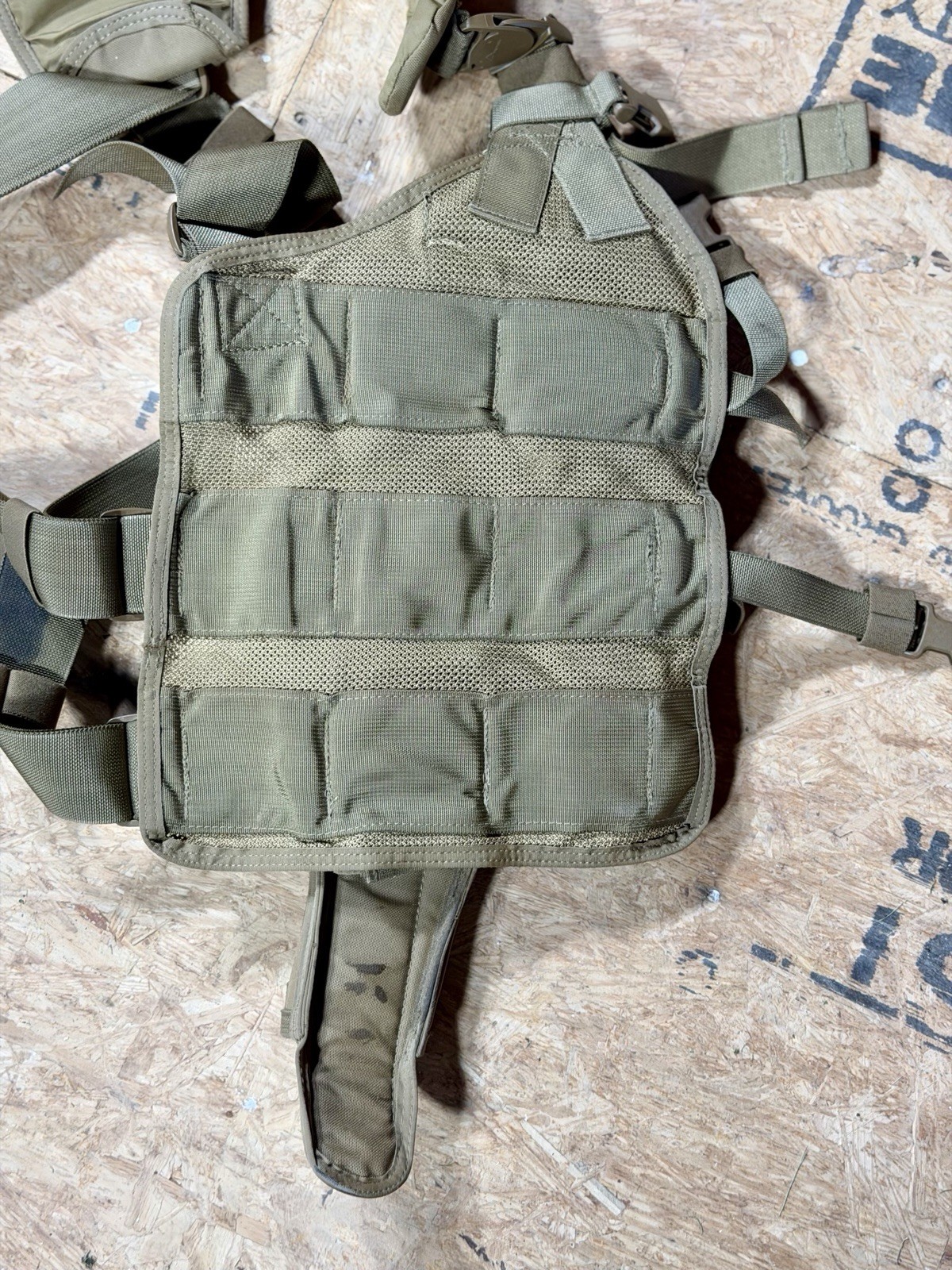 Atlas 46 Stratos Open Core Tool Vest With Tool Pouch Drill Save! Diamondback