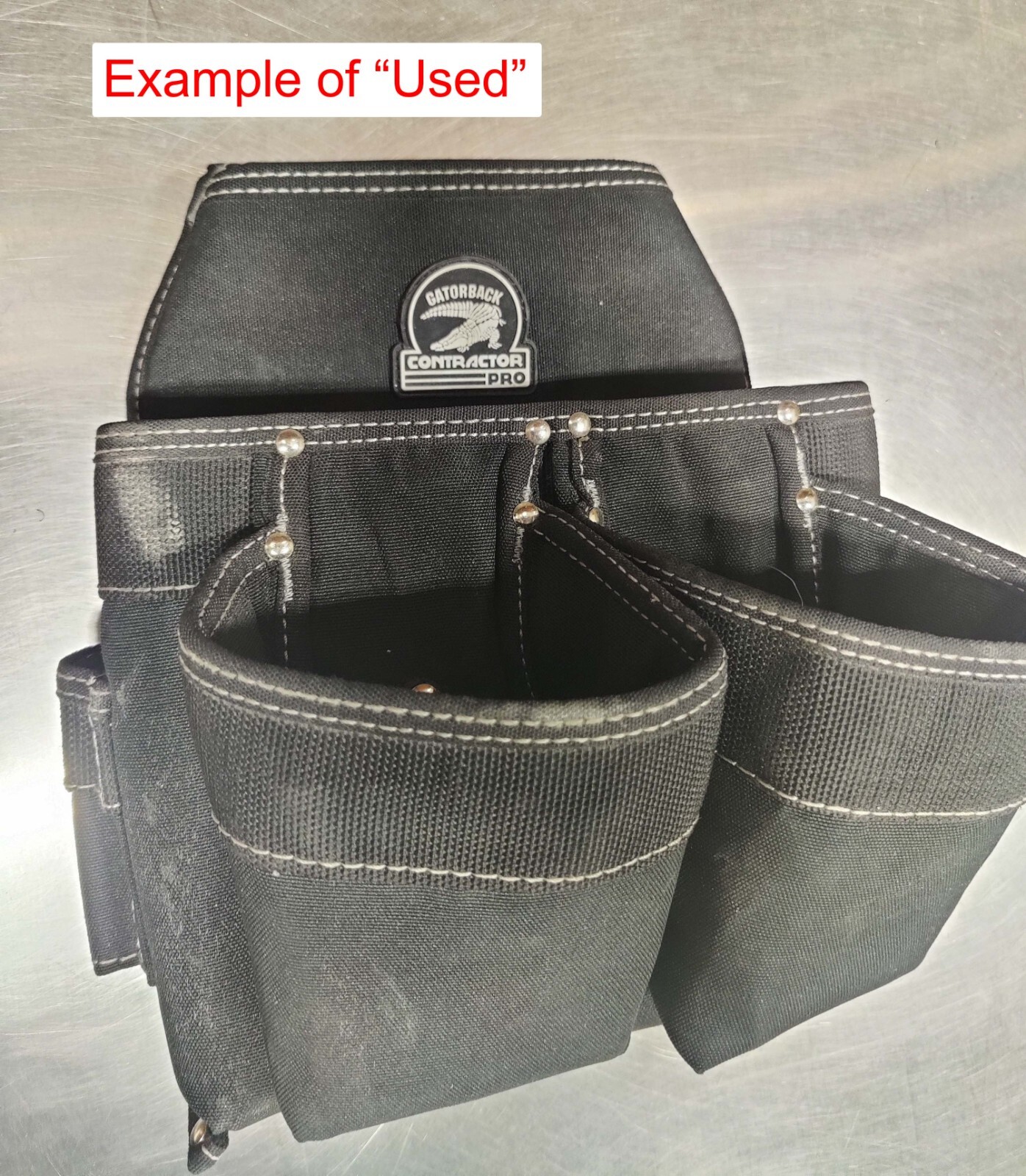 Gatorback B240 Electrician Used Combo. Discounted Tool Belt Manufacturer Direct