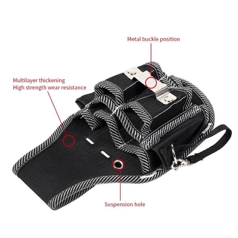 Garden Tool Pouch Garden Tool Belt Tool Pouch with Pockets Tool Bag Household