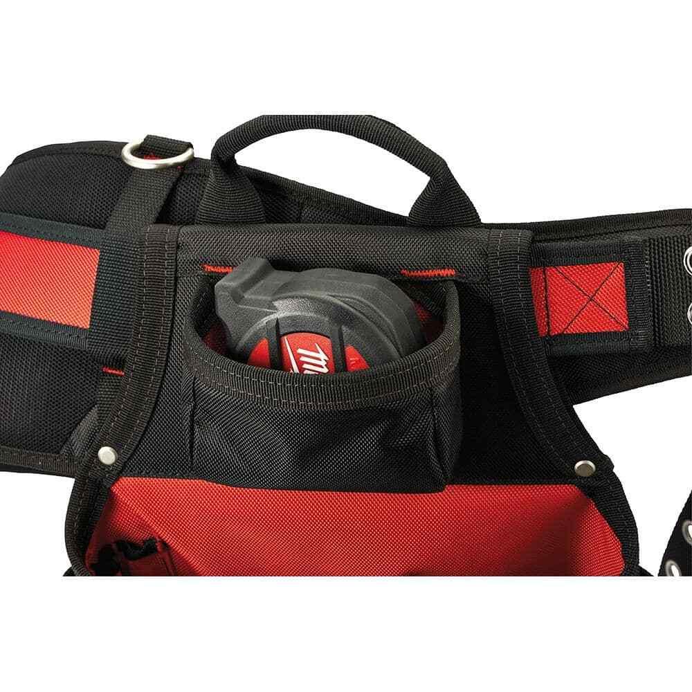 Contractor Work Belt Padded Adjustable 29 Pocket Storage with Suspension Rig