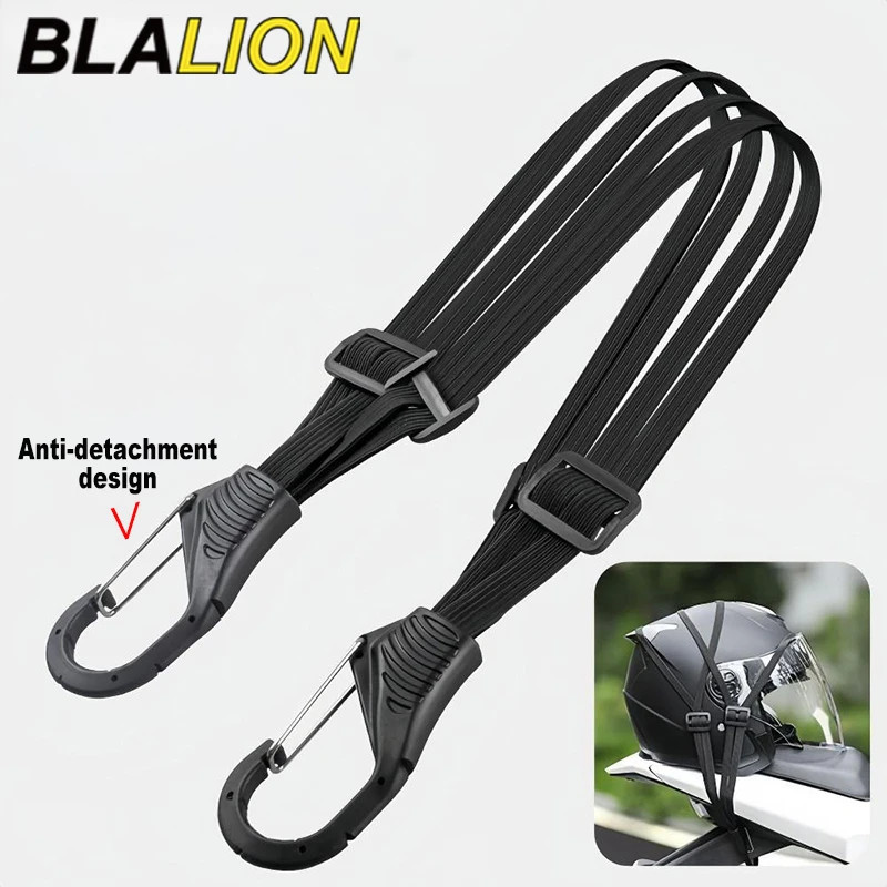 BLALION Motorcycle Luggage Strap Universal Elastic Suitcase with Safety