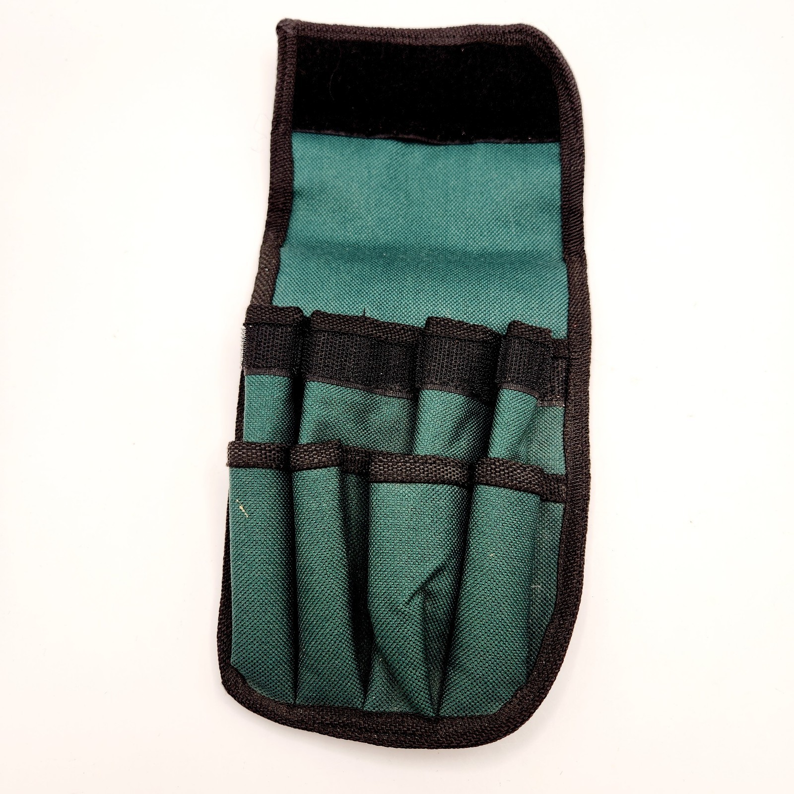 Utility Tool Belt Pouch Sheffield Brand 8 Compartments Green Black Work