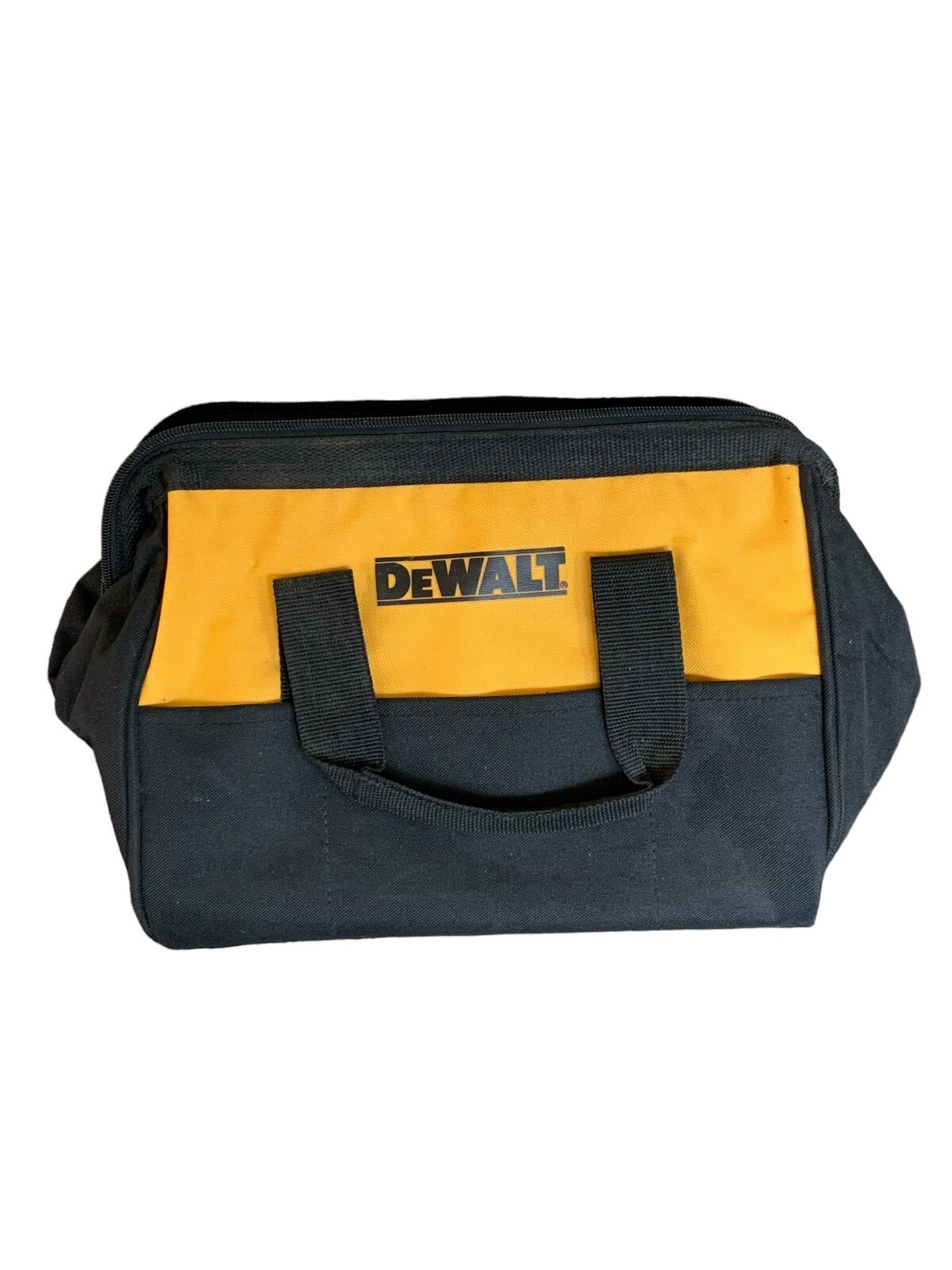 DeWalt 13 X 9 X 9 Small Heavy Duty Nylon Canvas Contractor Tool Bag Case