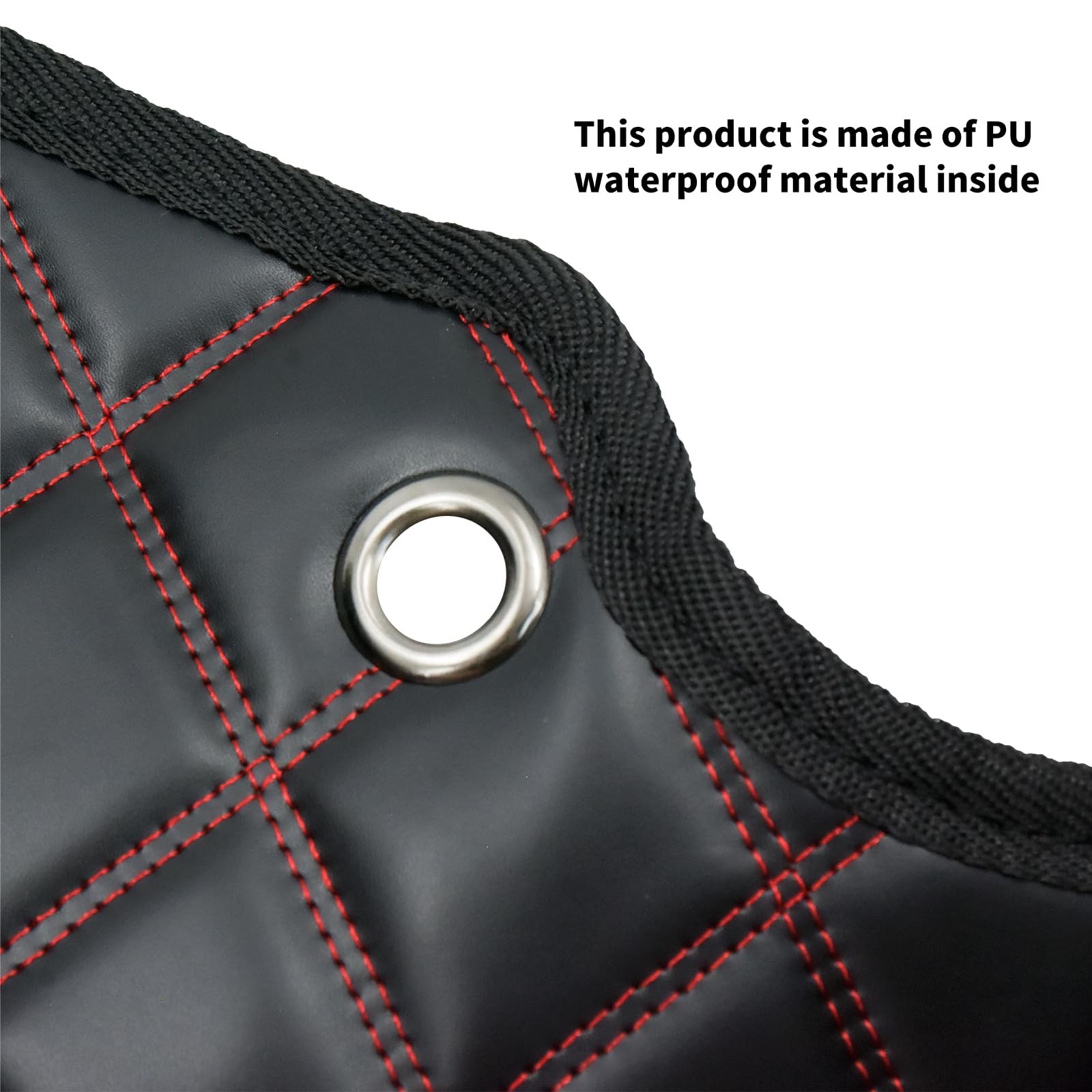Saddlebag Liners Carpet Insert for 5 inch Stretched Hard Saddlebags Fit for H…