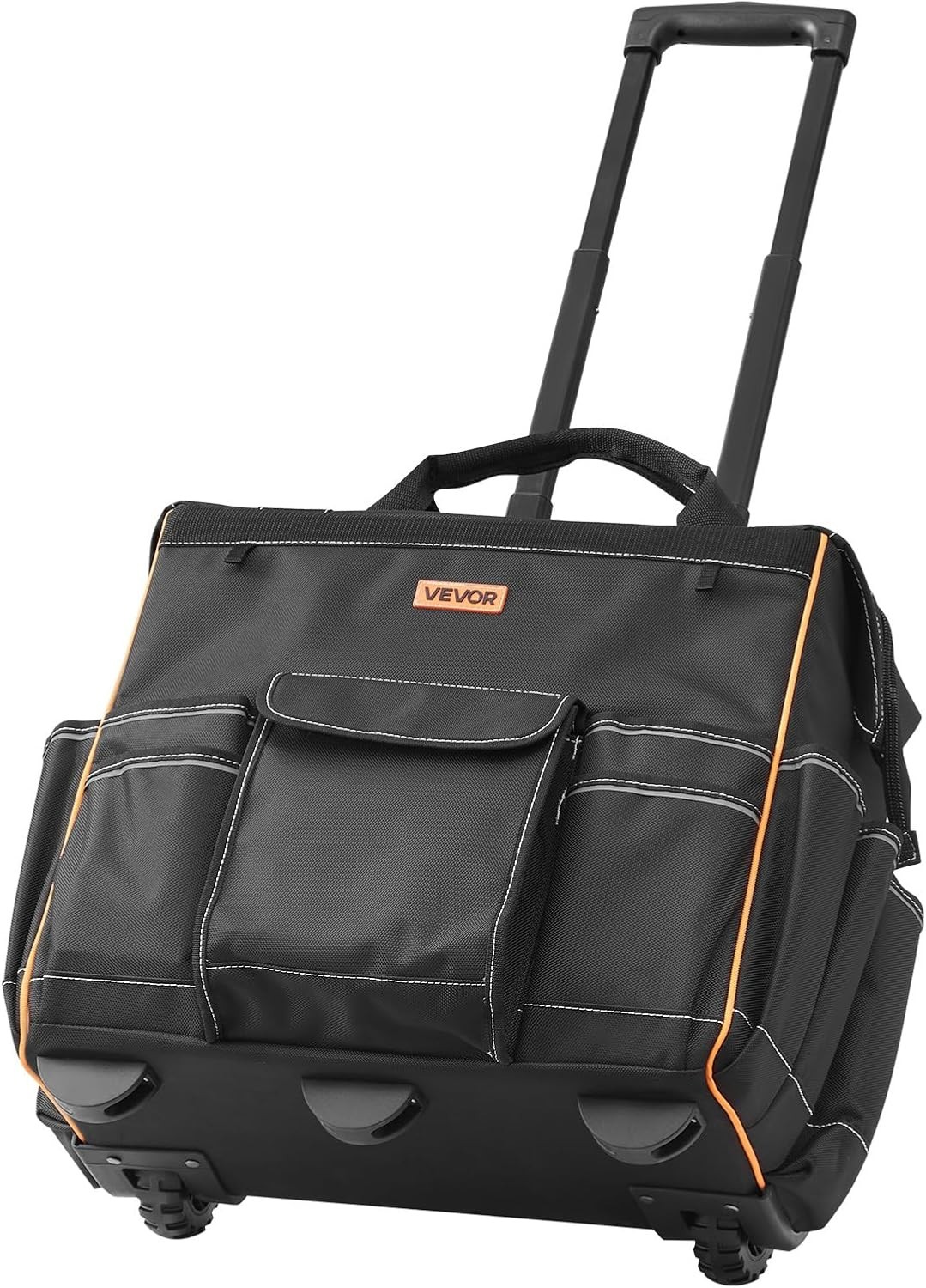 Water Resistant Tool Bag 18 Inch with Adjustable Handle and 110 Load Capacity