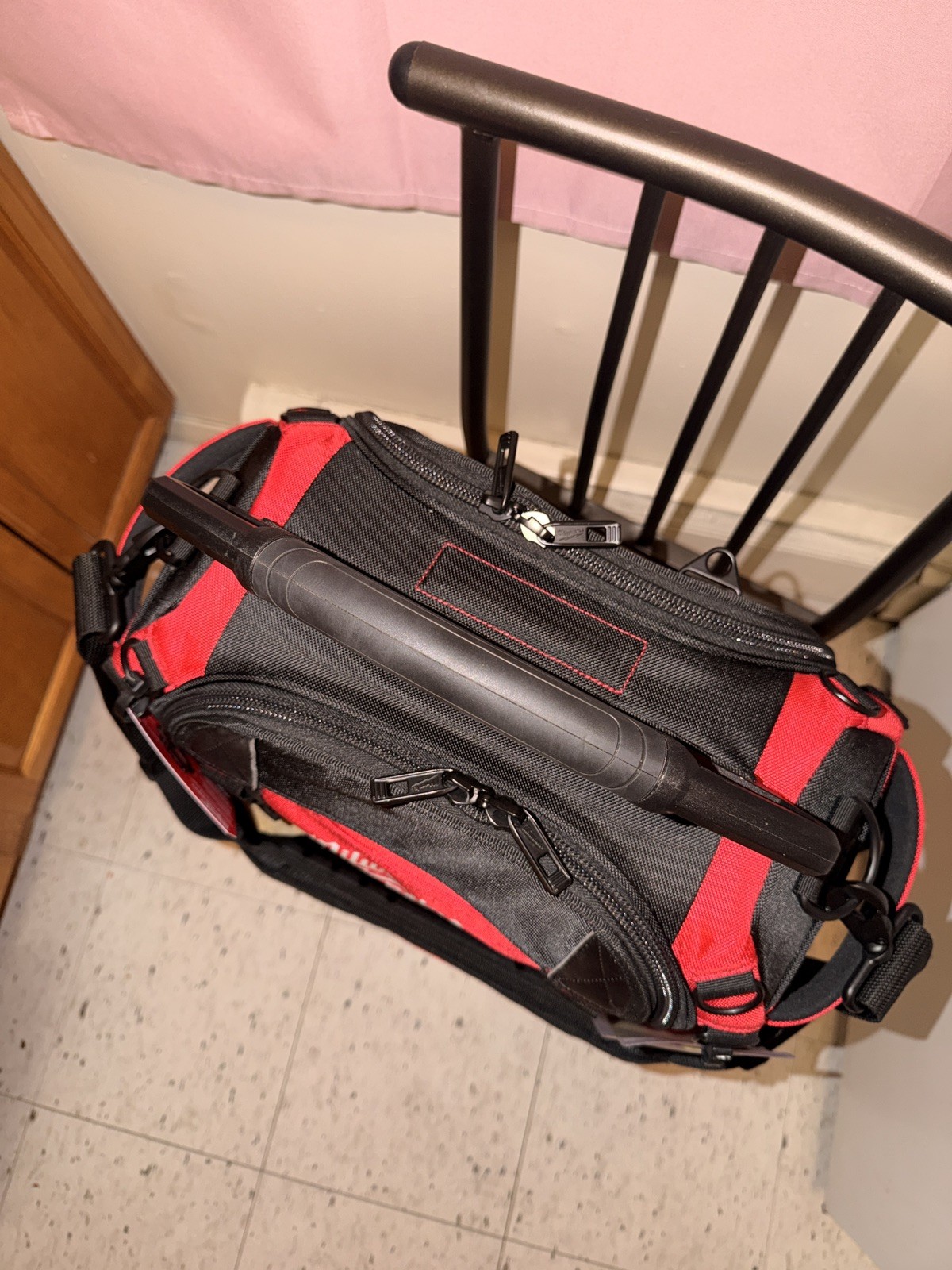 NEW Milwaukee PACKOUT 15” Structured Tool Bag 48-22-8316 Heavy Duty 65 Pockets