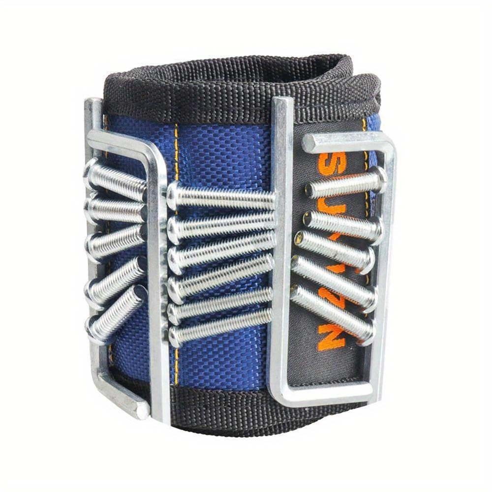 Heavy – Duty Reinforced Impact – Resistant Wristband Compatible with Iron Nails