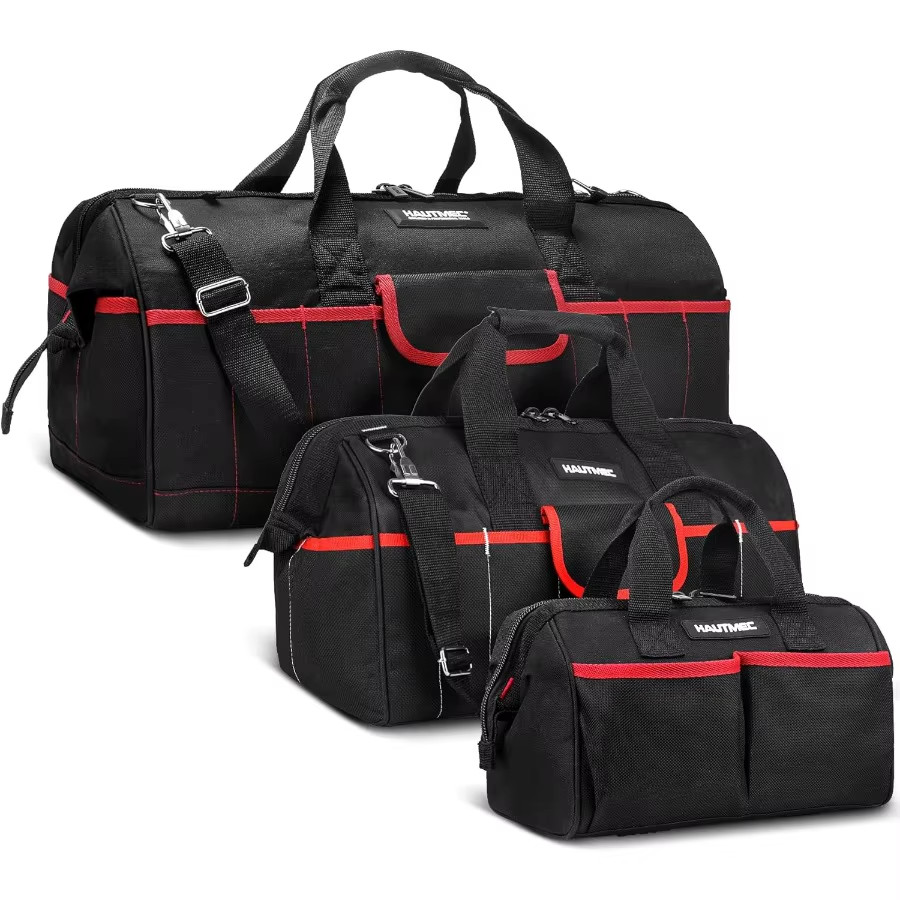 3-Piece Heavy Duty Tool Bag Bundle 1680D Oxford Cloth SHIPS FROM USA