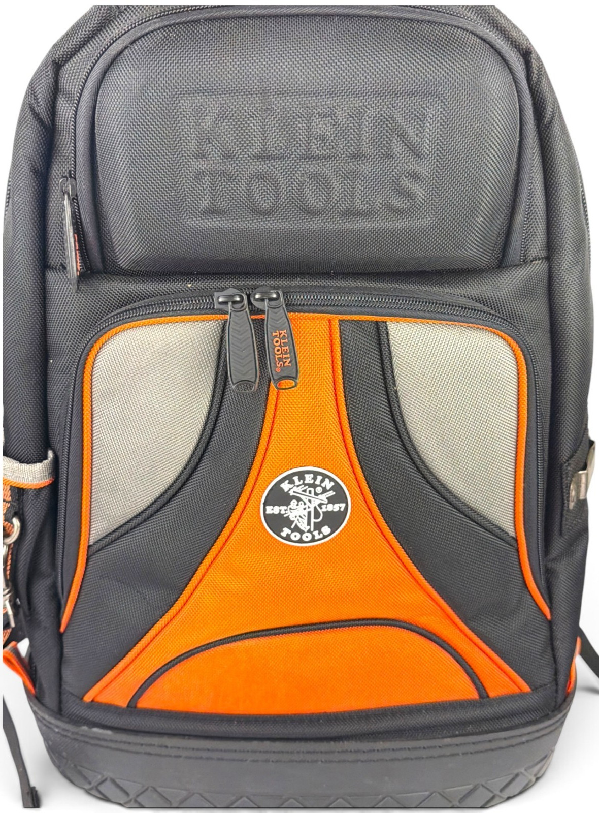 Klein Tools Tradesman Pro Backpack 55421BP-14 Heavy Duty 39 Pocket Tool Bag