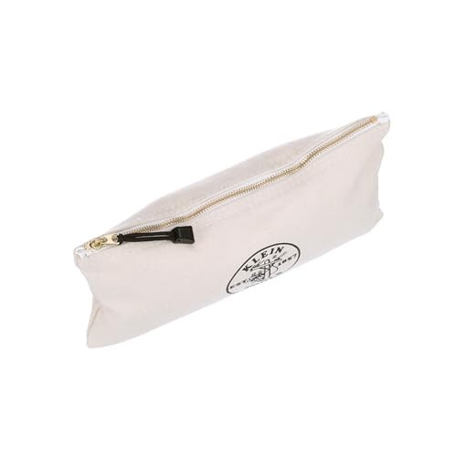 Canvas Tool Pouch Zipper Bag Model 5139 Heavy Duty Brass Zipper Tool Storage New