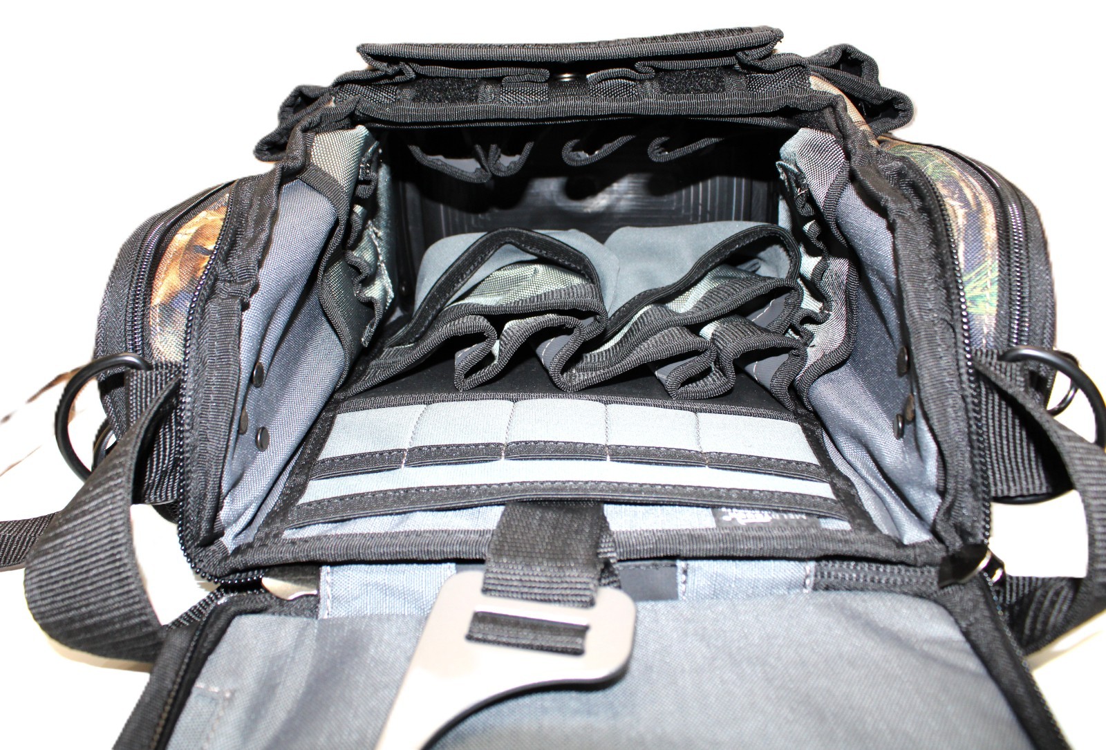 MELOTOUGH Heavy Duty Tool Bag with Multi Pockets for Work Gear