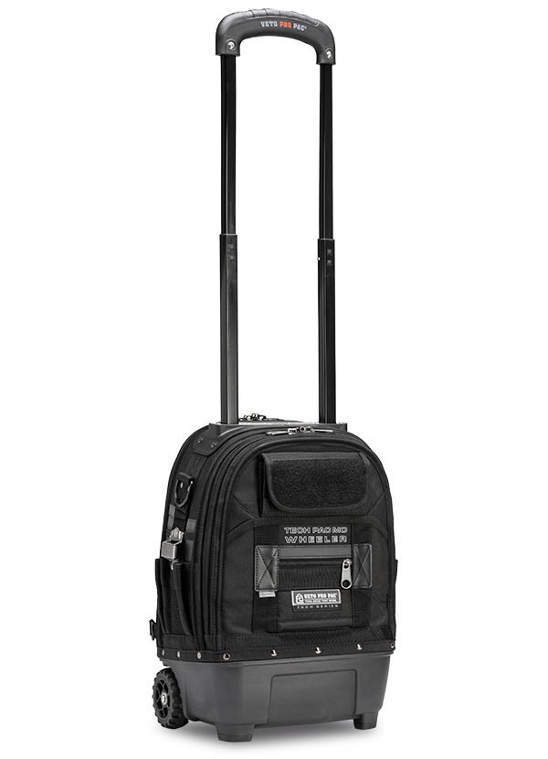 🆕Veto Pro Pac🛠️TECH PAC MC WHEELER BLACKOUT Tool Bag+V-Swap Tool/Storage Panel