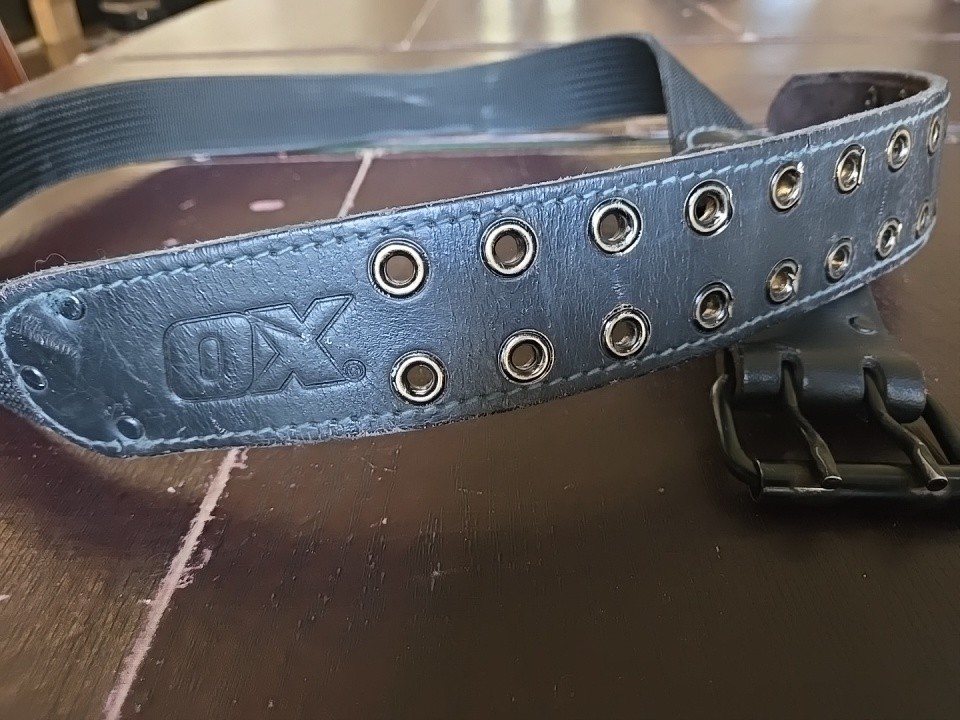 Ox Tools Leather / And Fabric Tool Belt, Large 55″