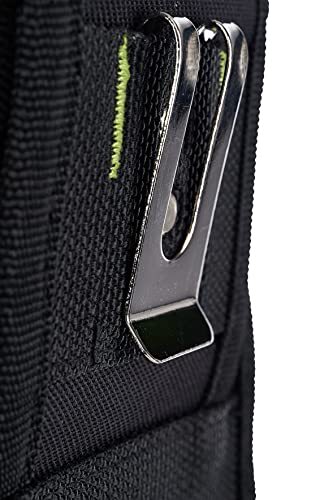 Organizer Tool Pouch | 7 Pockets & Loops for Tool Organization | Heavy HOLSTER