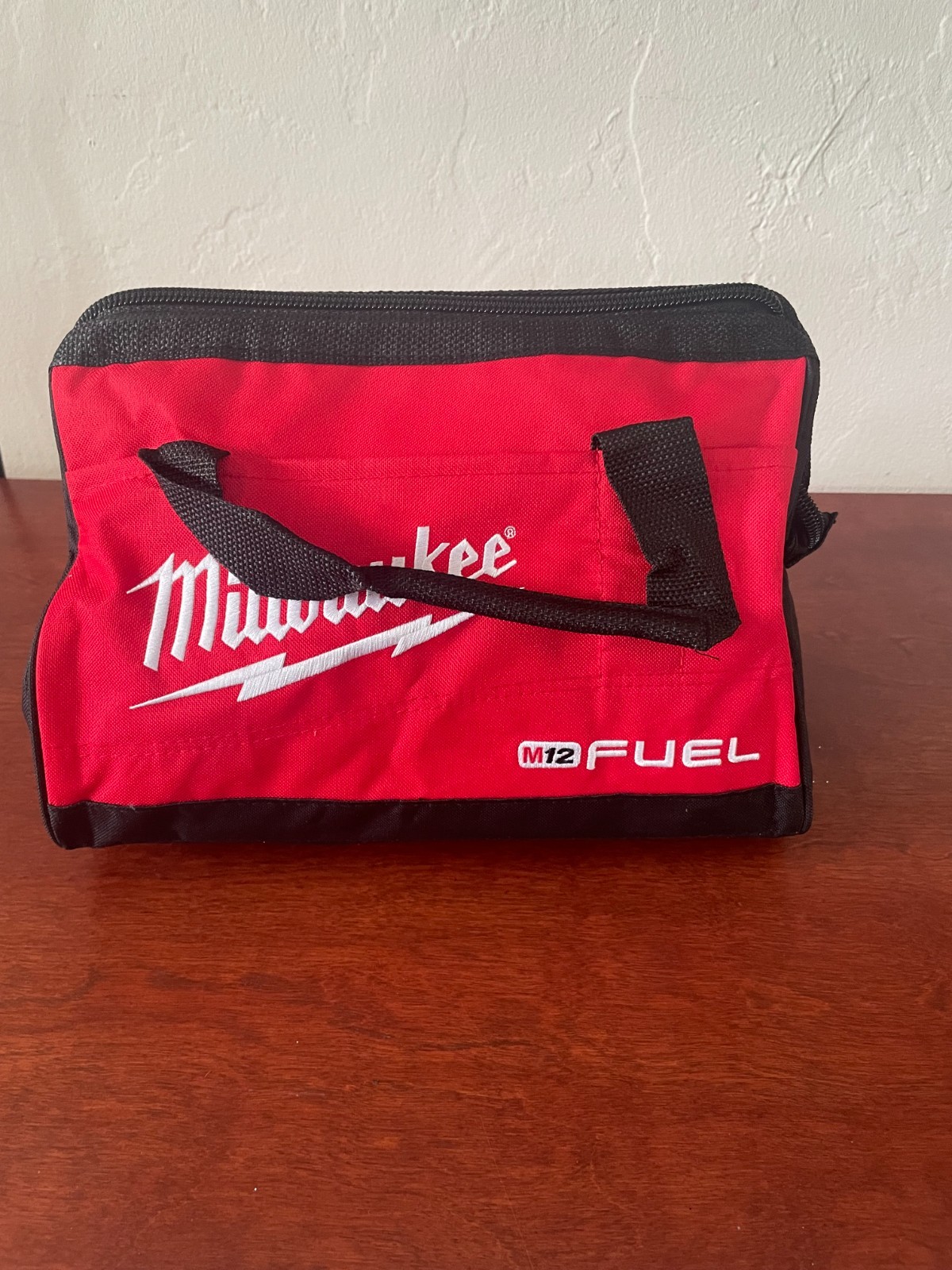 2 – Brand New Small Milwaukee M12 Fuel Heavy Duty Canvas Tool Bags