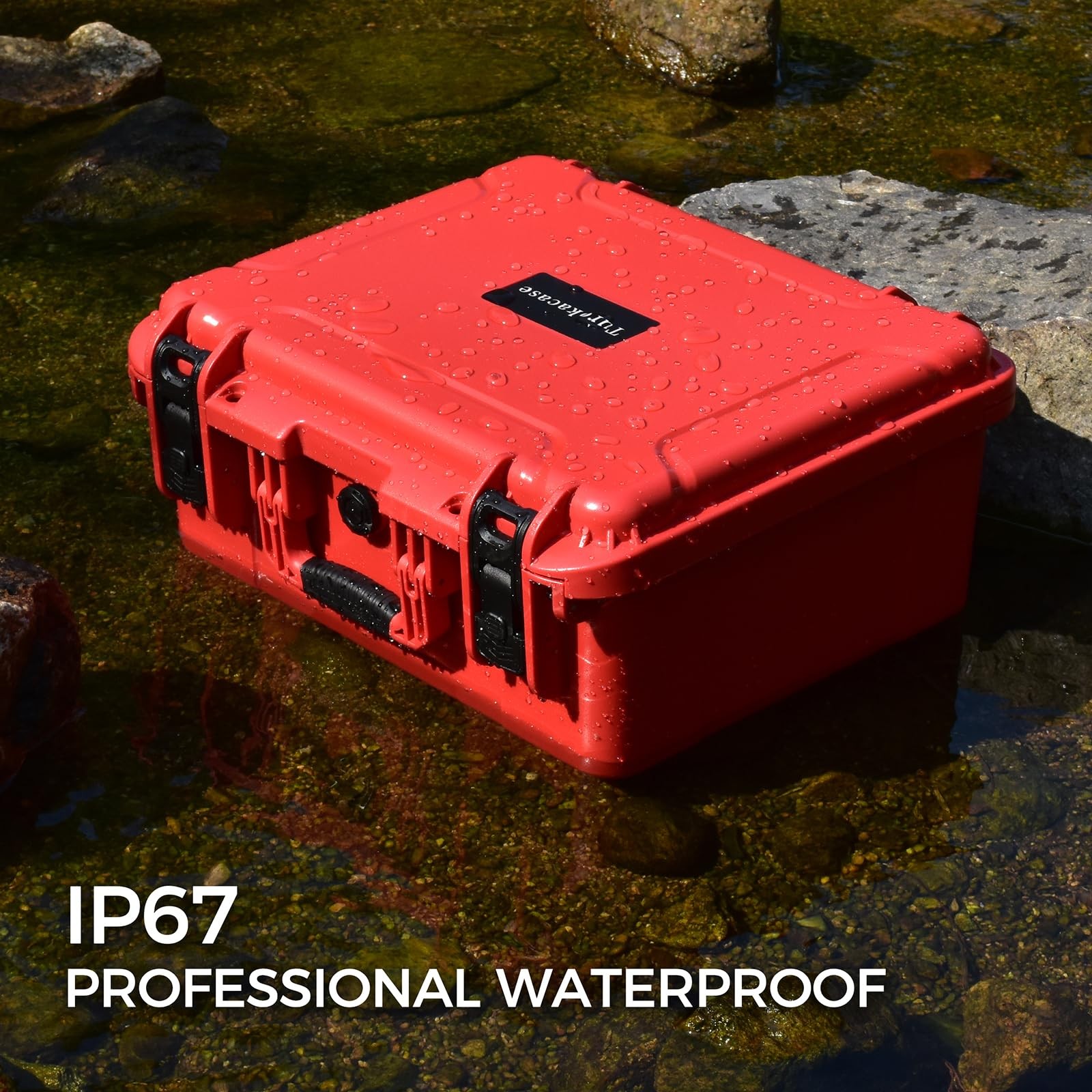 Air Compressor Hard Storage Case for Milwaukee M18 Inflator 2848-20 – Waterpr…
