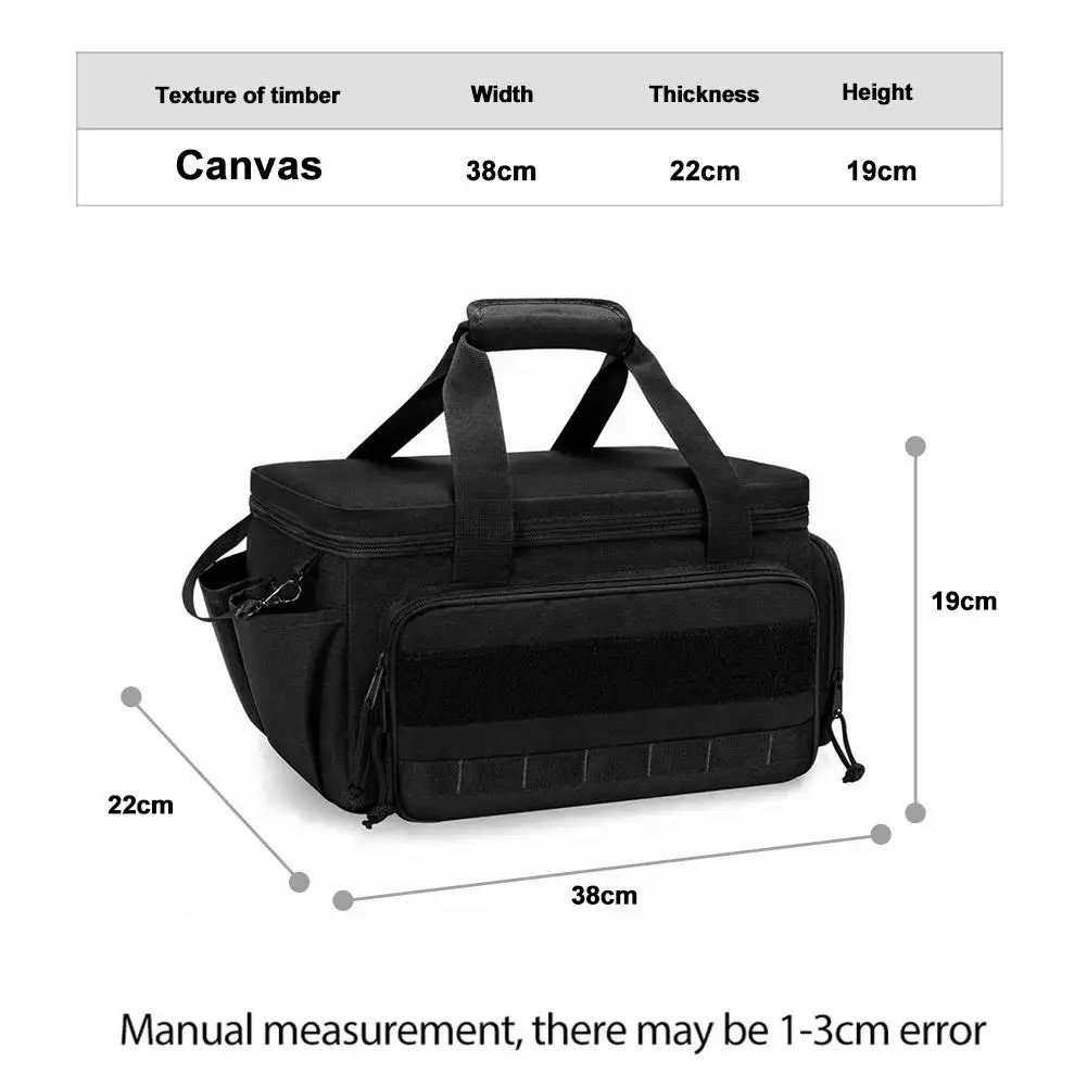 HighCapacity Tool Storage Bag Comfortable Handle Thick Padded Base Easy Carrying
