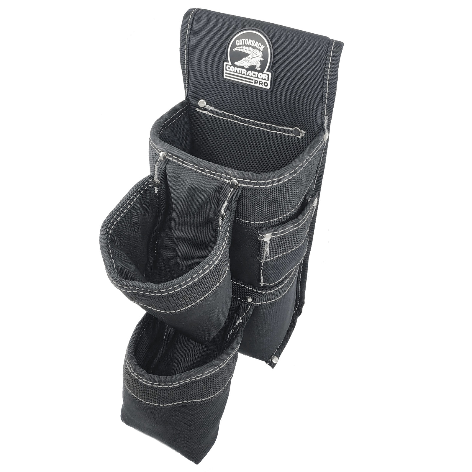 Gatorback Foundation Setters Tool Belt Combo B340 Adjustable Nylon Black