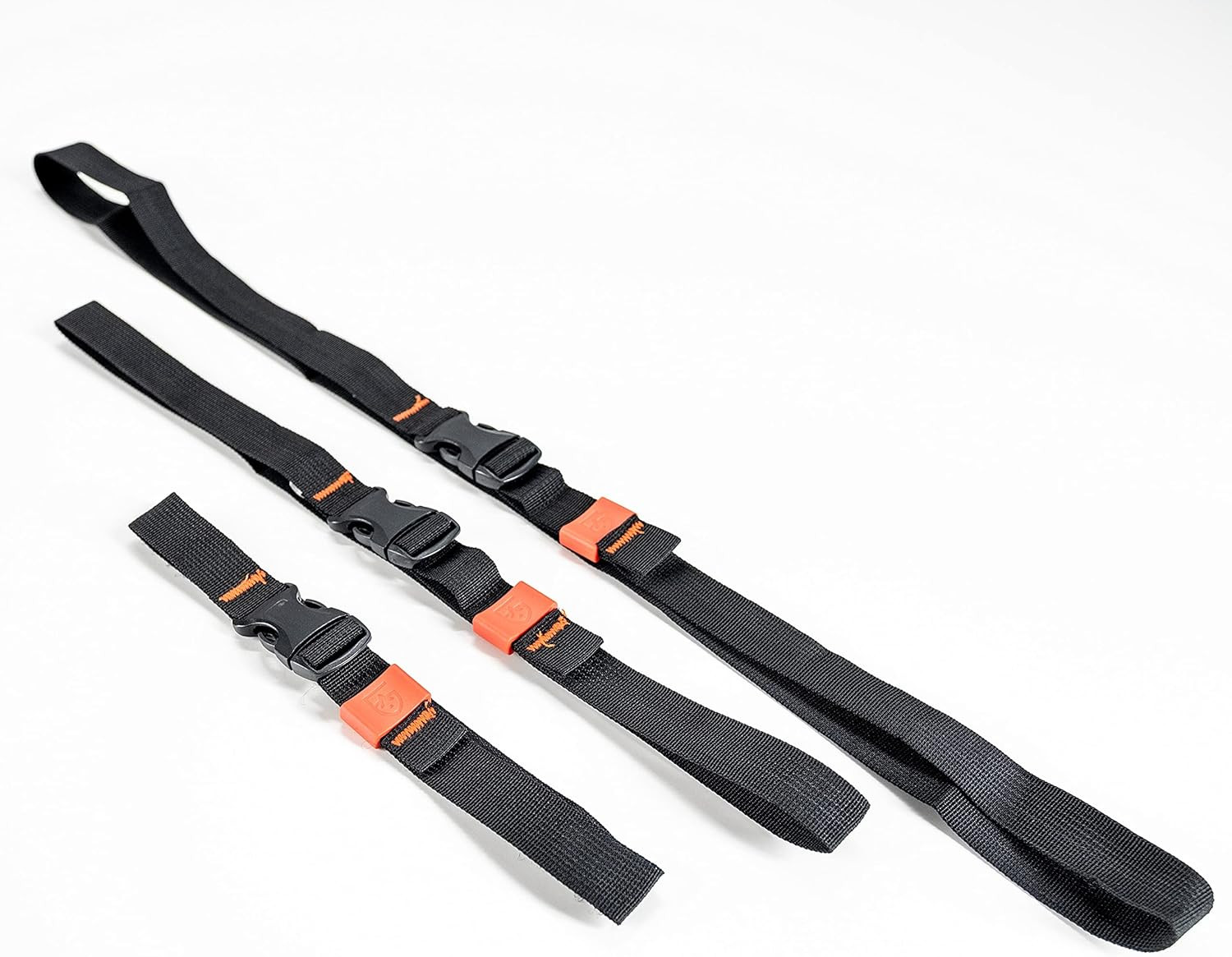 Utility Straps with Side-Release Buckle, Secure and Compress Camping, Biking, Hu