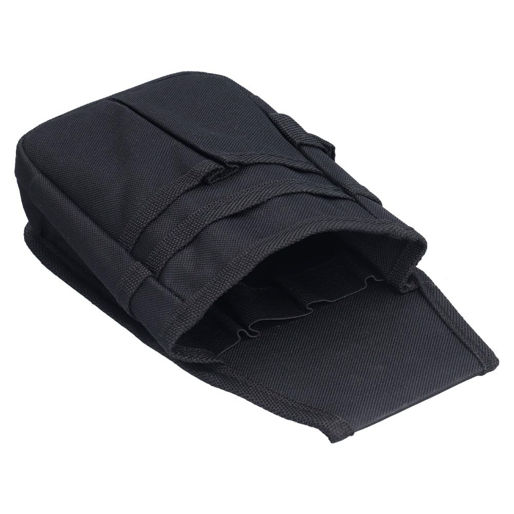 ‌10inch Electrician Tool Waist Bag – 600D Oxford Cloth Multi-Pocket Portable …