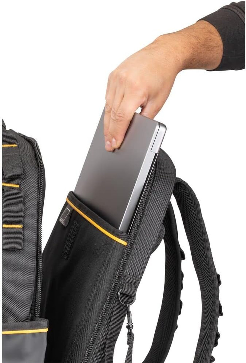 DEWALT Tool Backpack, Tool Storage and Organization, Durable and Water Resistant