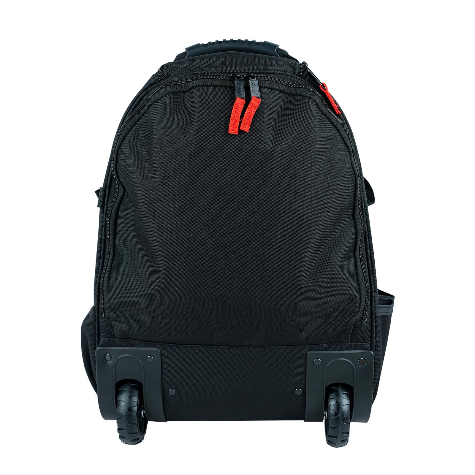 Kunn Rolling Tool Backpack Wheels Heavy Duty 37-Pocket Roller Tool Bag Backpack