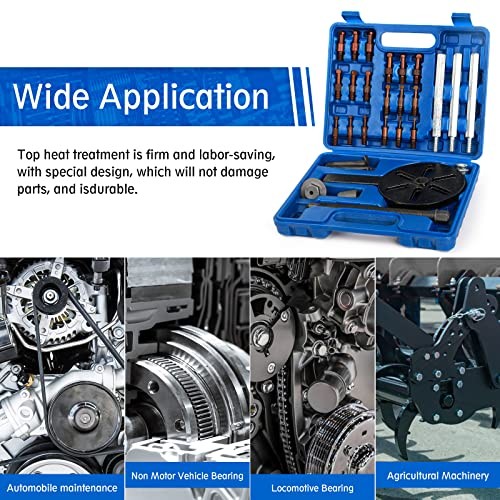 21-in-1 Bearing Puller Set – Inner Hole – Three-Jaw – 21in1-puller