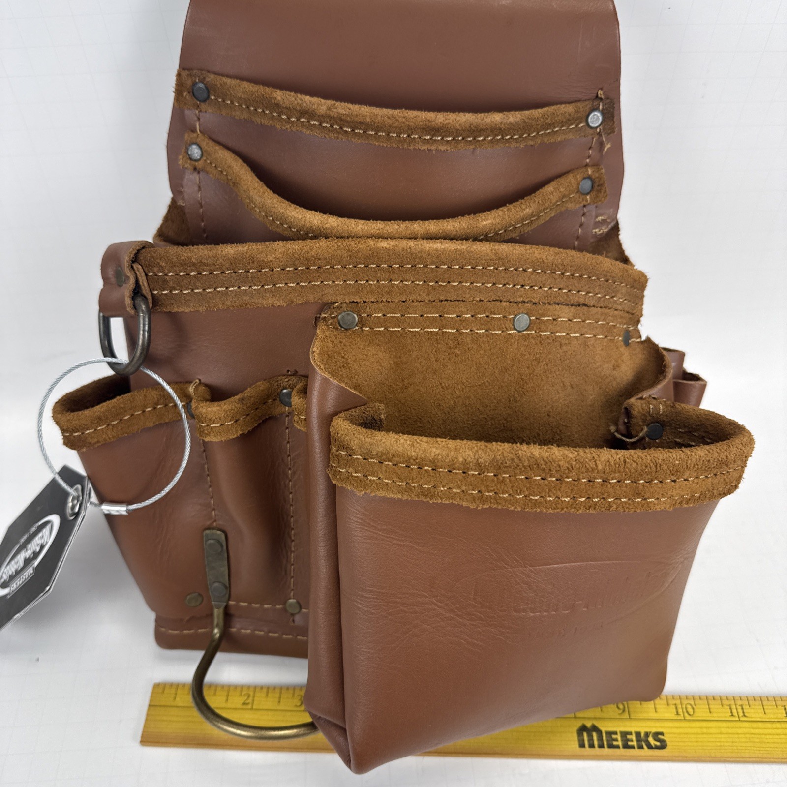 McGuire-Nicholas Master’s Nail and Tool Pouch 12″ 1DM-530-M-1